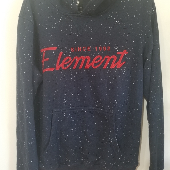 COPY - Element Navy Hoodie - Picture 4 of 8